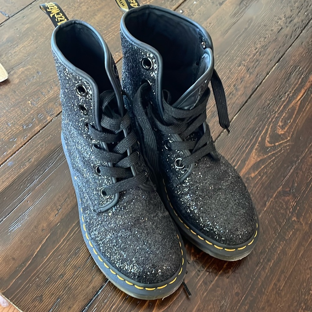 Women's Glitter Dr. Martens